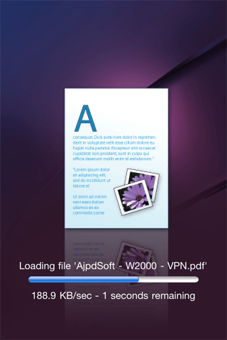 AjpdSoft Configurar NetPortalLite y acceder a carpetas y ficheros de un equipo de la red con el iPhone