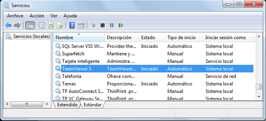 AjpdSoft Instalar Teamviewer Host en el equipo de sobremesa con Microsoft Windows 7