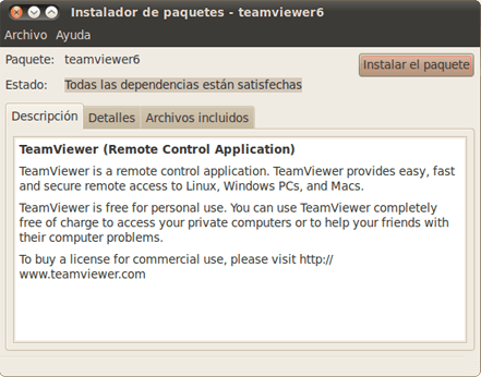 AjpdSoft Instalar TeamViewer en Linux para control remoto a equipos Windows  Linux