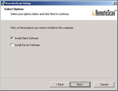 AjpdSoft Escanear o digitalizar en entornos Terminal Server de Windows - Instalacin de RemoteScan en el equipo servidor con Windows Server 2003 y Terminal Server