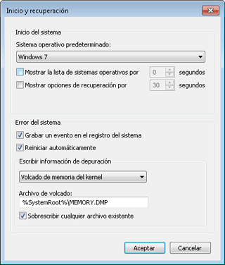 Cómo modificar fichero boot.ini en Windows 7? Foro Proyecto AjpdSoft