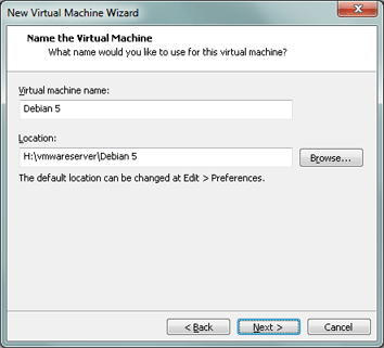 AjpdSoft Descarga de la imagen ISO de Debian y preparacin de mquina virtual en VMware