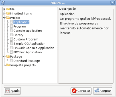 Desarrollo de aplicacin para GNU Linux con acceso a MySQL utilizando Lazarus
