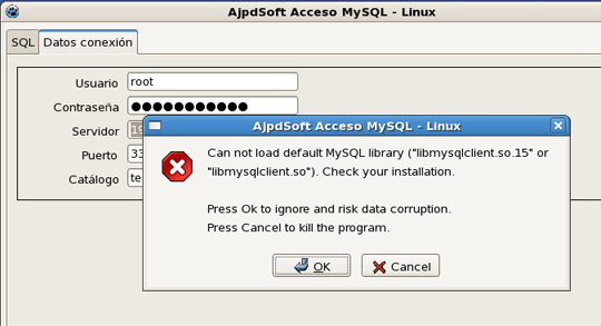 Qu se necesita para que esta aplicacin Lazarus funcione en otro equipo con GNU Linux?