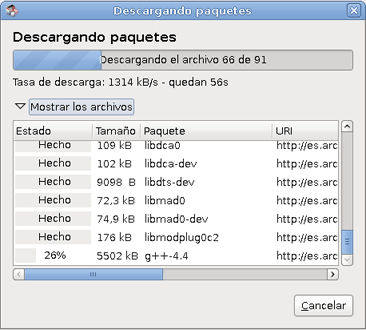 Instalacin de Lazarus 0.9.26.2-2 en GNU Linux Ubuntu 9.10