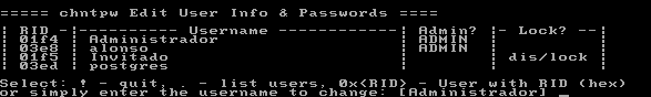 AjpdSoft Recuperar contrasea de usuario administrador de Microsoft Windows 7 con Offline NT Password & Registry Editor