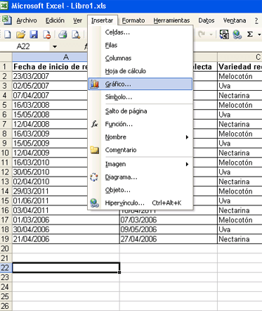 AjpdSoft Realizar grficos de decisin en Microsoft Office Excel con fechas