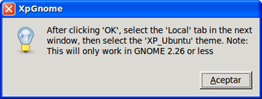 Cómo convertir Linux en Windows 7, transformar GNOME de Linux Ubuntu en tema de Windows 7 