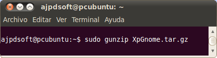 Cómo convertir Linux en Windows 7, transformar GNOME de Linux Ubuntu en tema de Windows 7 