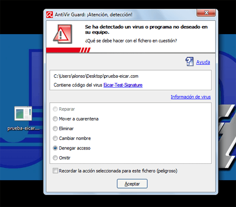 AjpdSoft Instalacin y testeo de Avira AntiVir Personal - FREE Antivirus en Windows 7