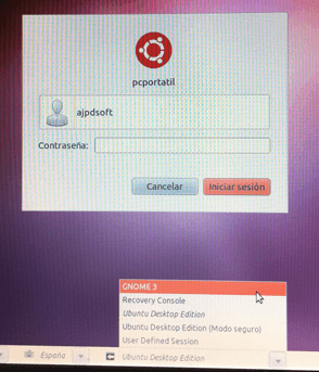 Instalar GNOME 3 en Linux Ubuntu 10.10